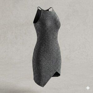 asymmetric blazer dress topshop | Dresses | Topshop Black Womens Asymmetrical Us Size 4 US Size:US 16 Perfect for daytime events Chic On Repeat Black pattern_Sequins